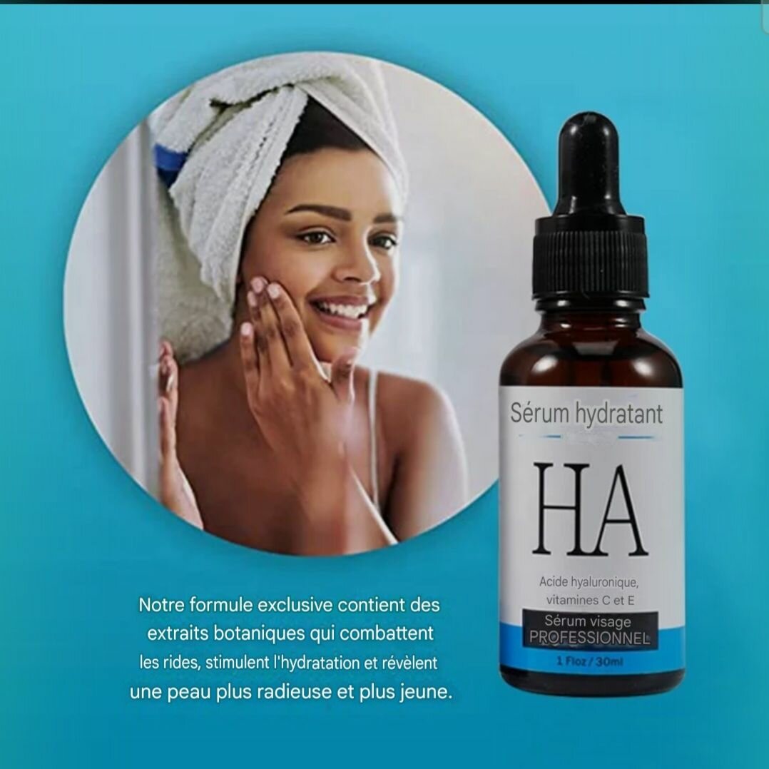 Sérum à lacide hyaluronique
