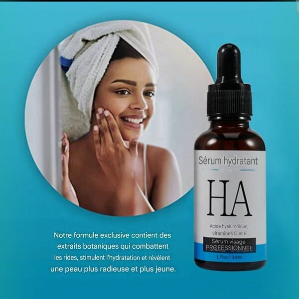 Sérum à lacide hyaluronique