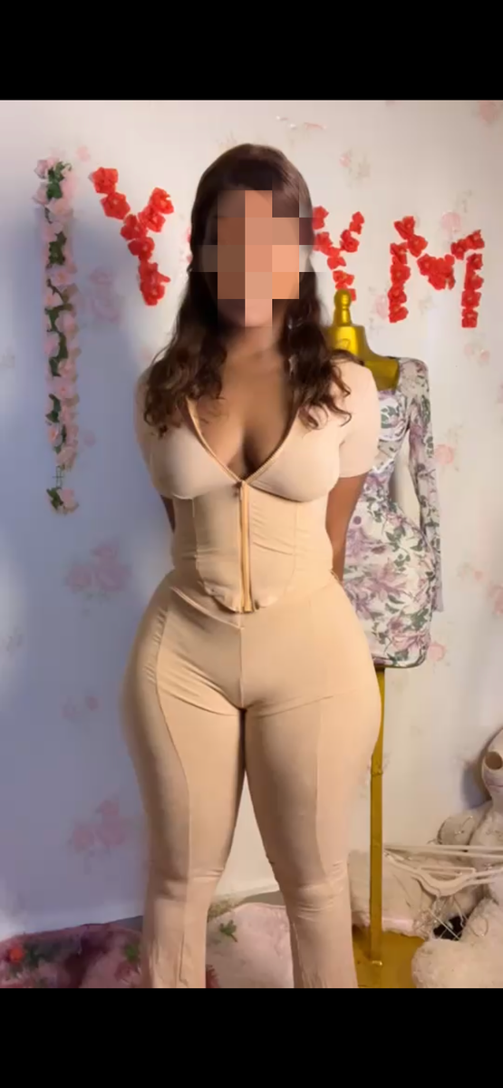 Haut et bas moulant beige