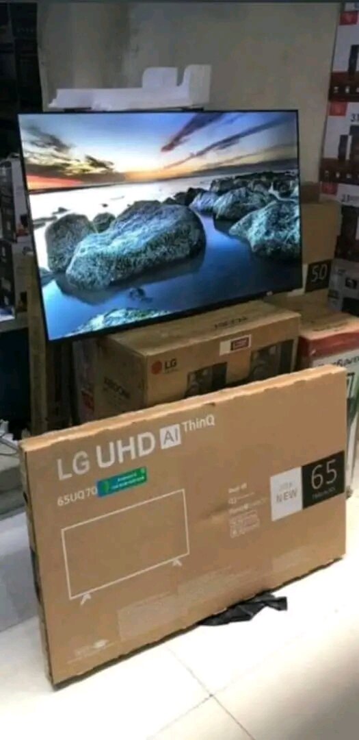 Téléviseur LG UHD AI ThinQ