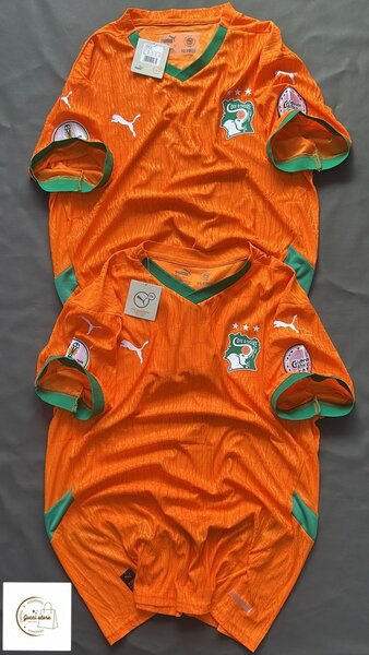Maillot Équipe Côte d'Ivoire
