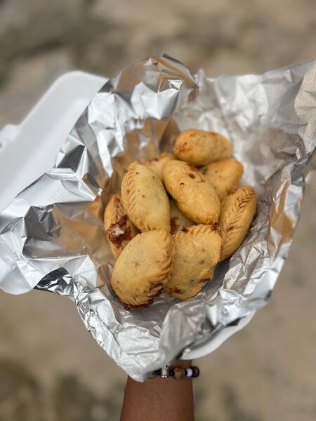 Délicieux pastel poisson