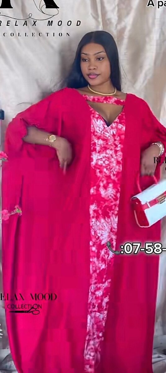 Robe Longue Élégante Bohème