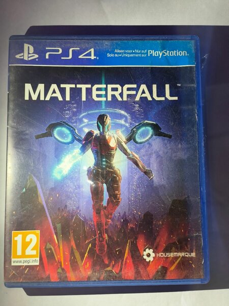 Matterfall pour PS4