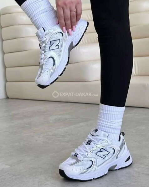 Chaussures de Sport Blanches Femme