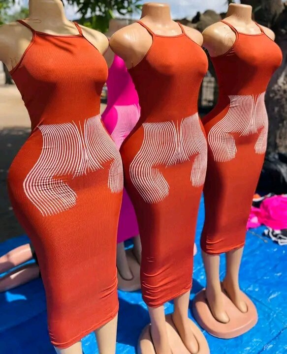 Robe longue féminine élégante