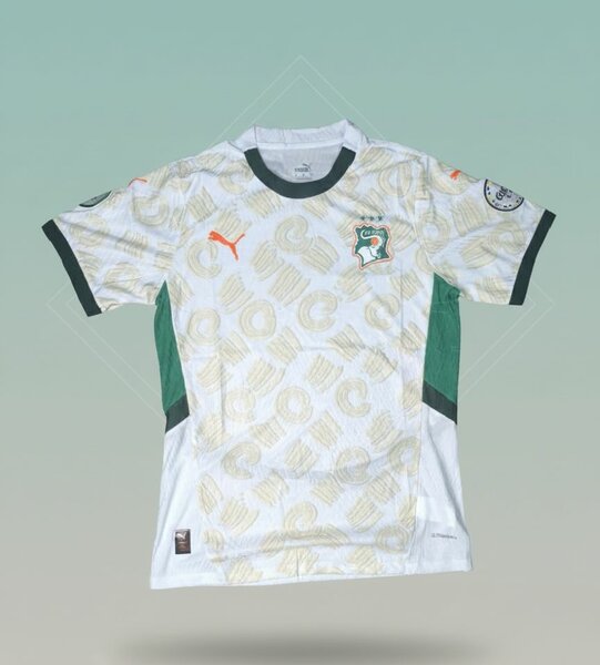 Maillot Équipe Côte d'Ivoire