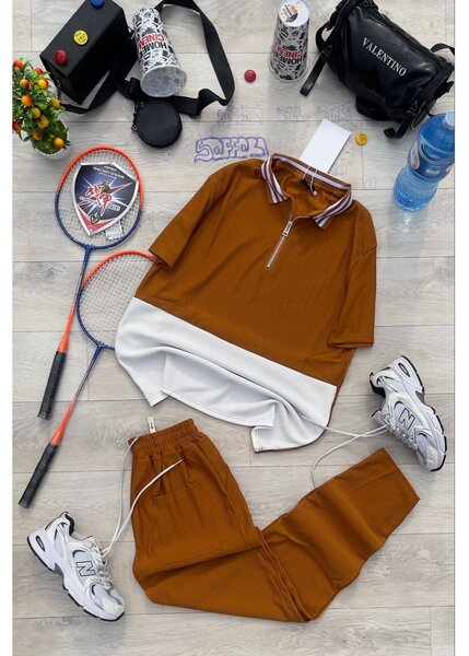 Ensemble de sport décontracté