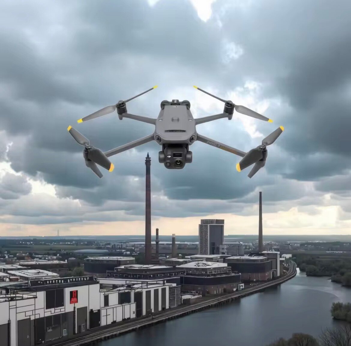 Drone GPS avec caméra HD