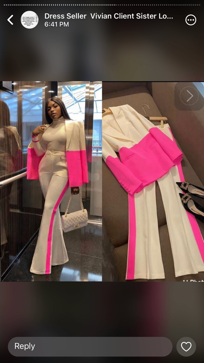 Ladies dress available as seen Interested call me or WhatsA