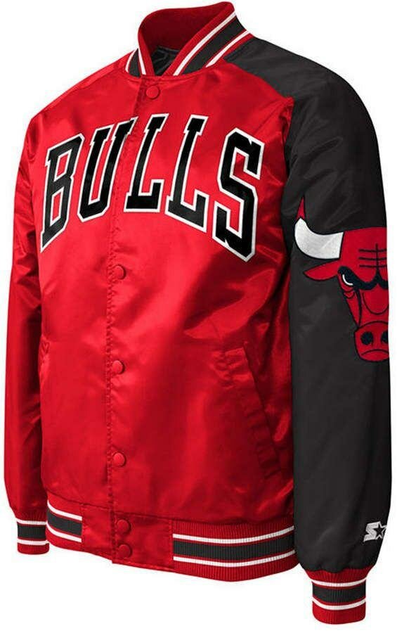 Veste Rouge Bulls Homme