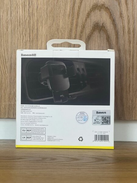 Baseus Cube gravity vehicle mount