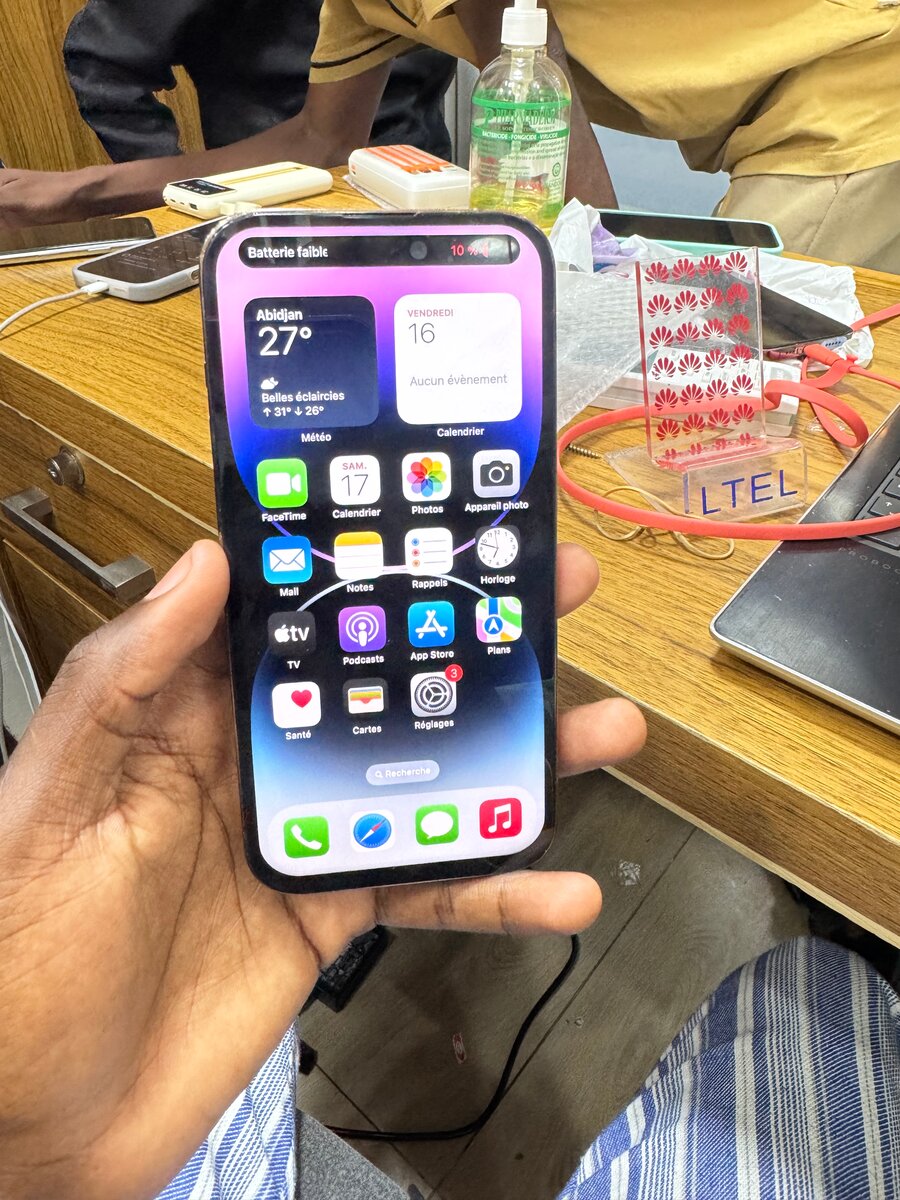 iPhone 14 Pro Max - Bleu