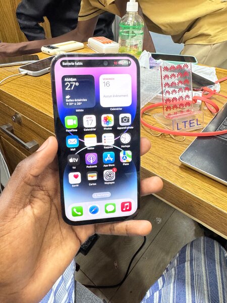 iPhone 14 Pro Max - Bleu