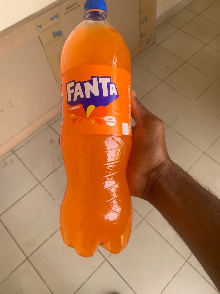 Fanta orange - 1,5L