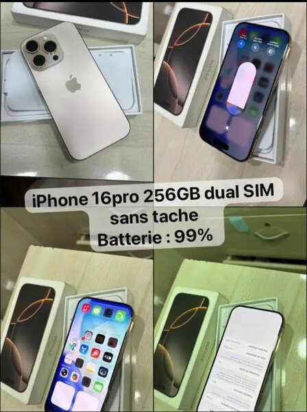 iPhone 16 Pro 256GB Dual SIM