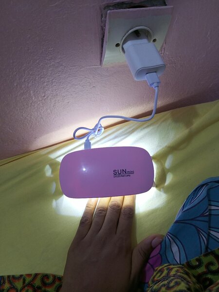 Kit de Manucure LED UV