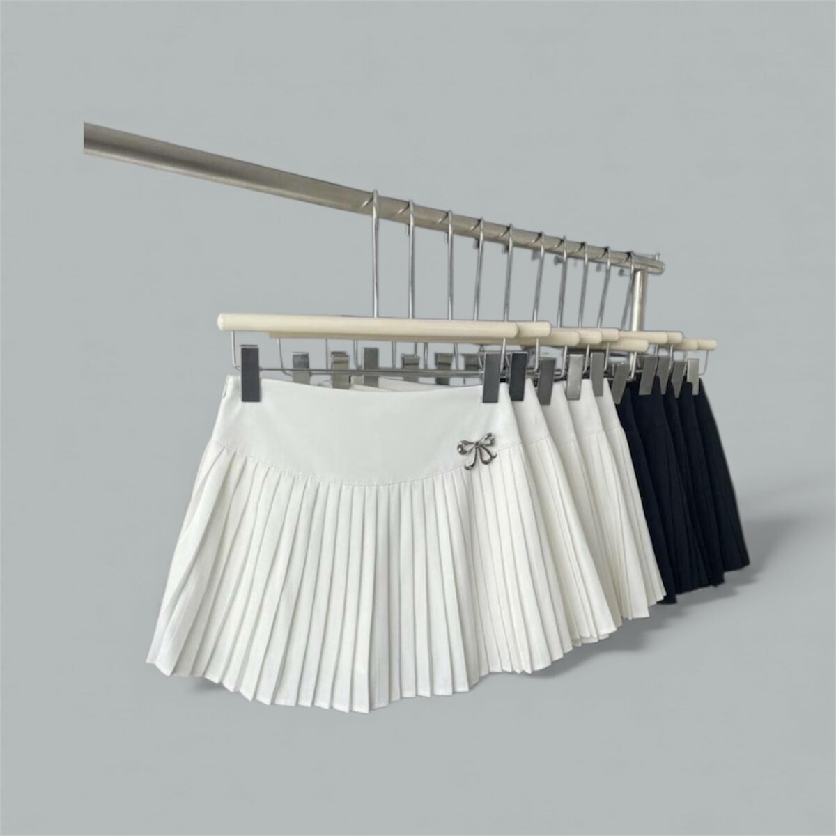 Jupes plissées élégantes