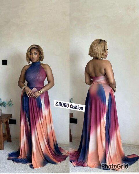 Robe élégante soirée dentelle