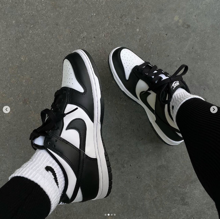 Кроссовки Nike Panda Dunk low