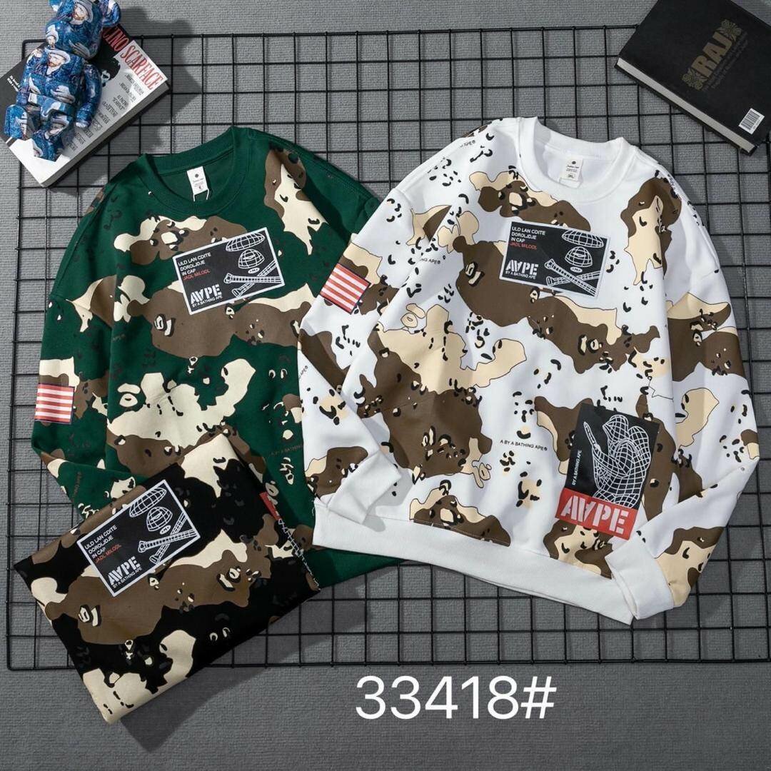 Men's quality round neck Sweater