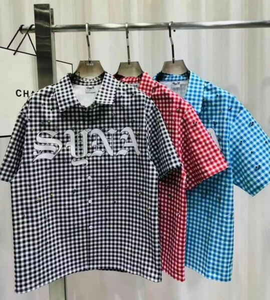 Chemises à carreaux pour homme