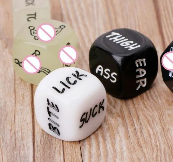 Adult Fun Dice Couples Games, 6 Pieces Set