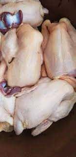 Poulets frais fermiers