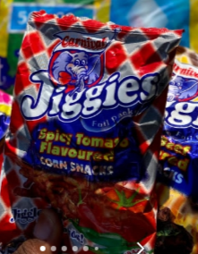 The snacks  jiggies
