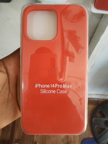 Coque Silicone iPhone 14 Pro Max