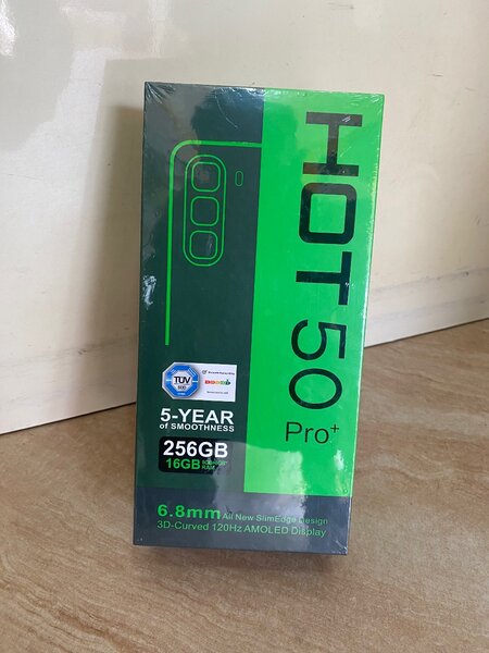 Infinix Hot 50 Pro 256GB with 16GB RAM original