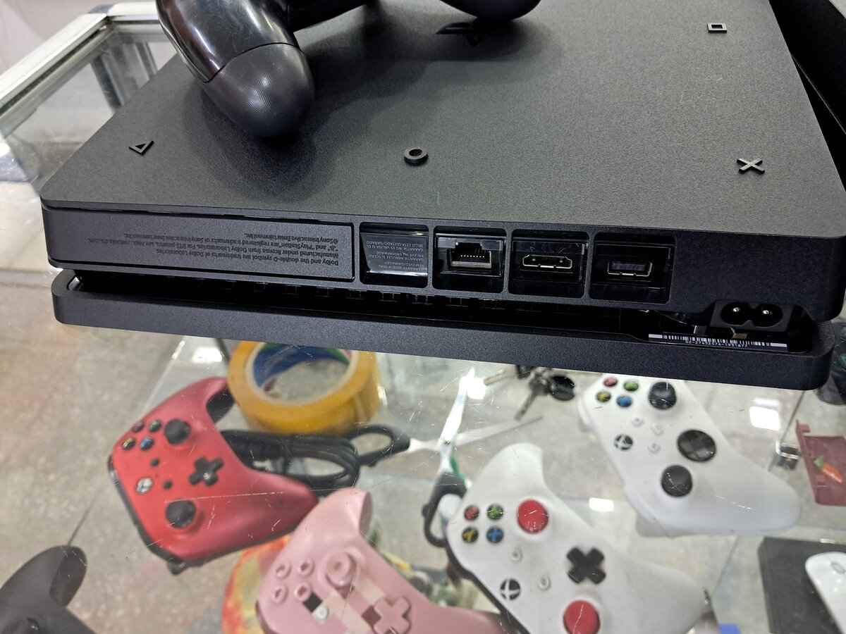 PS4 slim 500GB with 7 games 