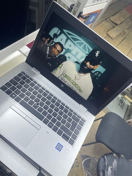 Ordinateur Portable HP Argent