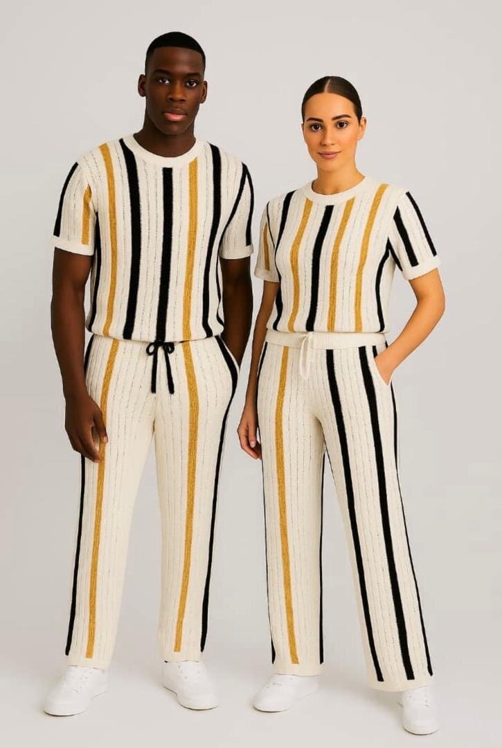 Tenue assortie unisexe