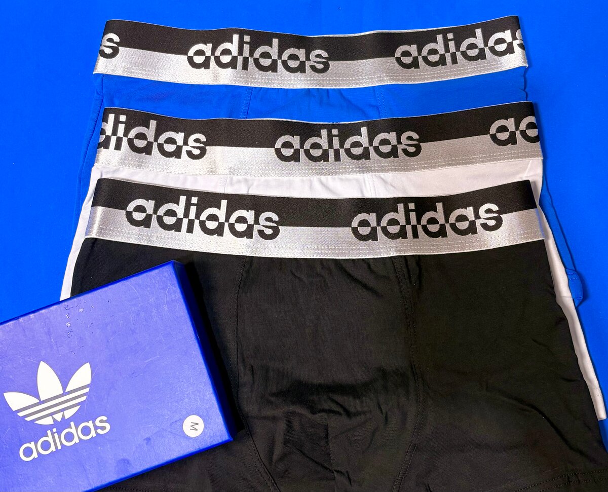 Adidas Boxers Lot - Confort et Style