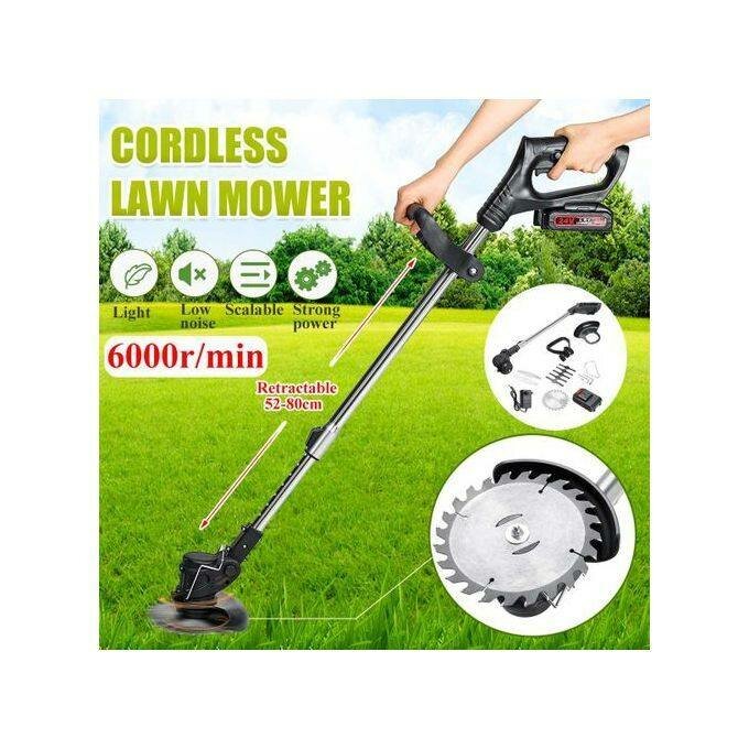 Tondeuse à Garzon électronique 6000r-noir