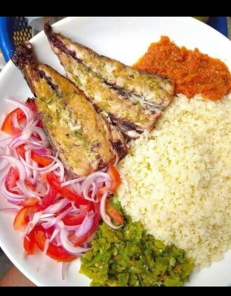 Attieke poisson fumé (APF)