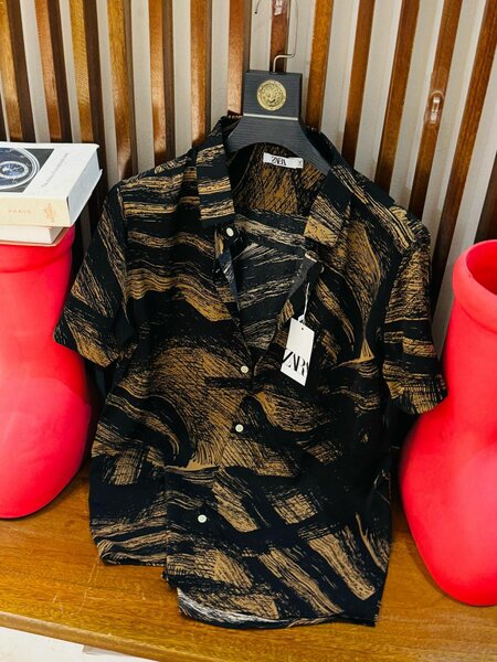 Vintage Shirt Short Sleeves