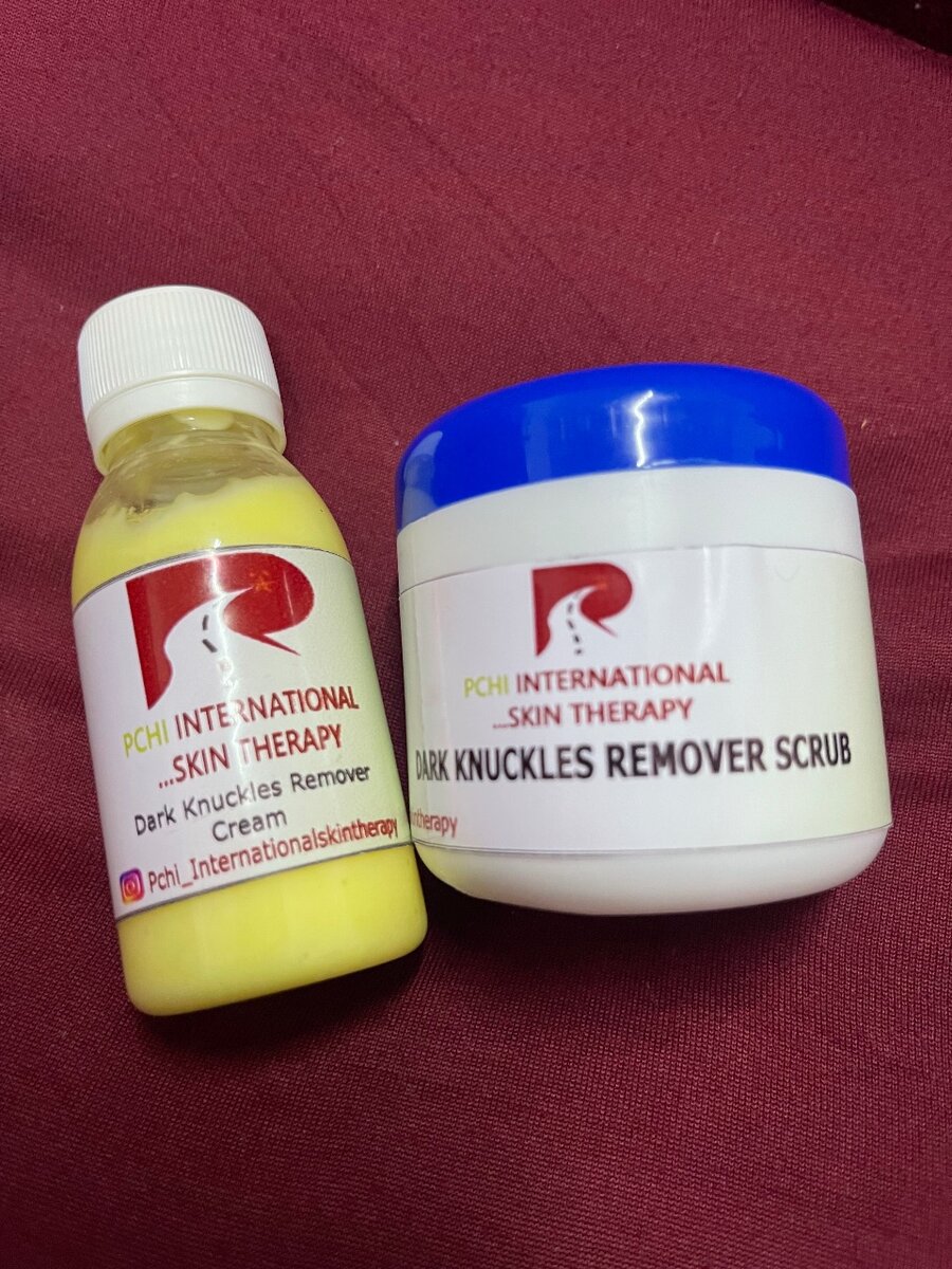 Dark knuckles remover products