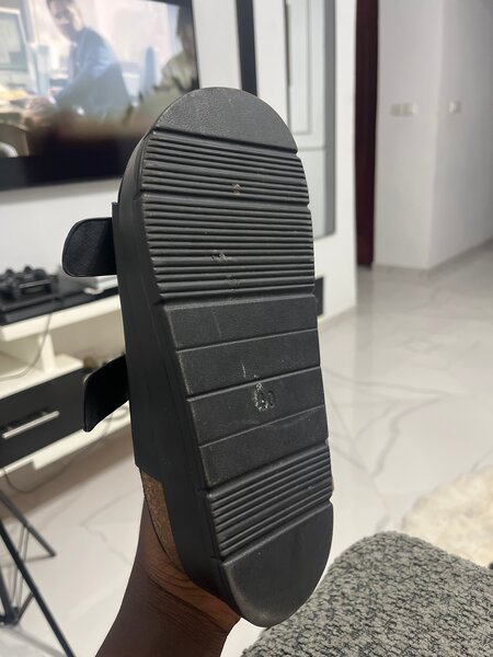 Sandales à Boucles Élégantes