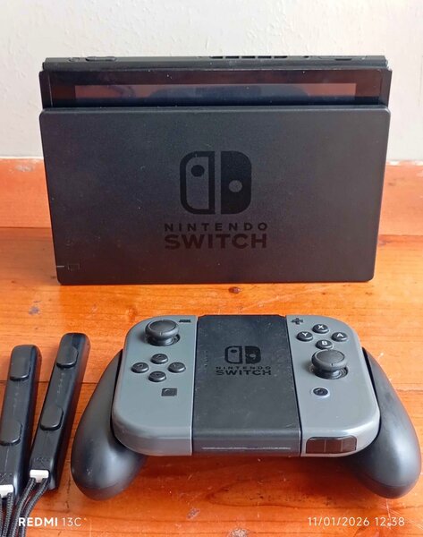 Nintendo Switch avec jeux