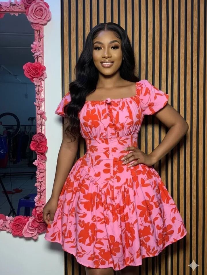 Robe d'été élégante