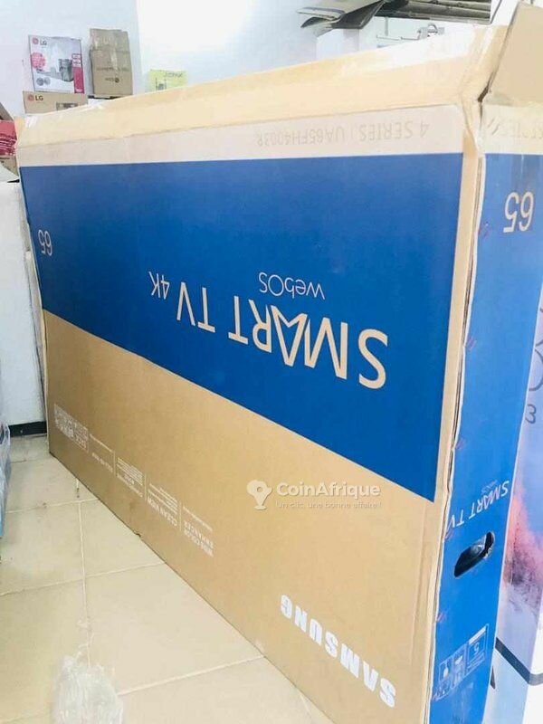 Samsung TV QLED 65" 4K Smart