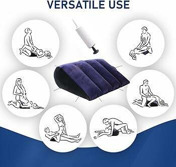 Coussin de position érotique