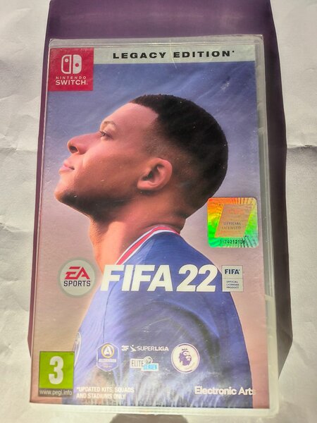 FIFA 22 Legacy Edition Switch