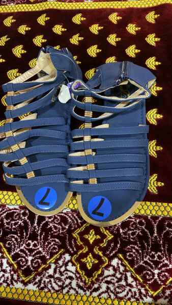 Sandales Gladiator Femme Été