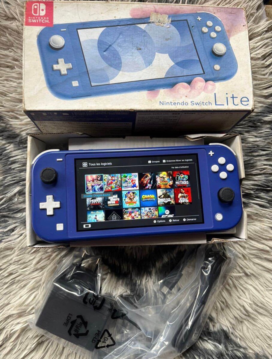 Console Nintendo Switch Lite