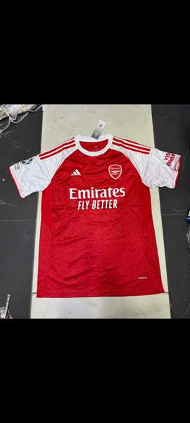 Maillot de football rouge