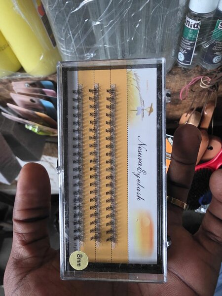 Natural Eyelash Extensions 8mm