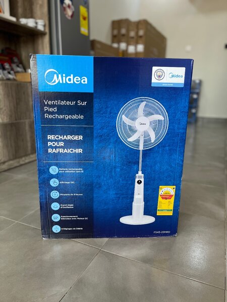 Re-chargeable Stand Fan
